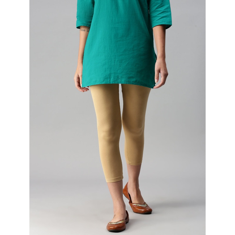 3/4th Leggings-Skin|Skin|S|M|L|XL|XXL|3XL|4XL|LLG3LSOPC2010091