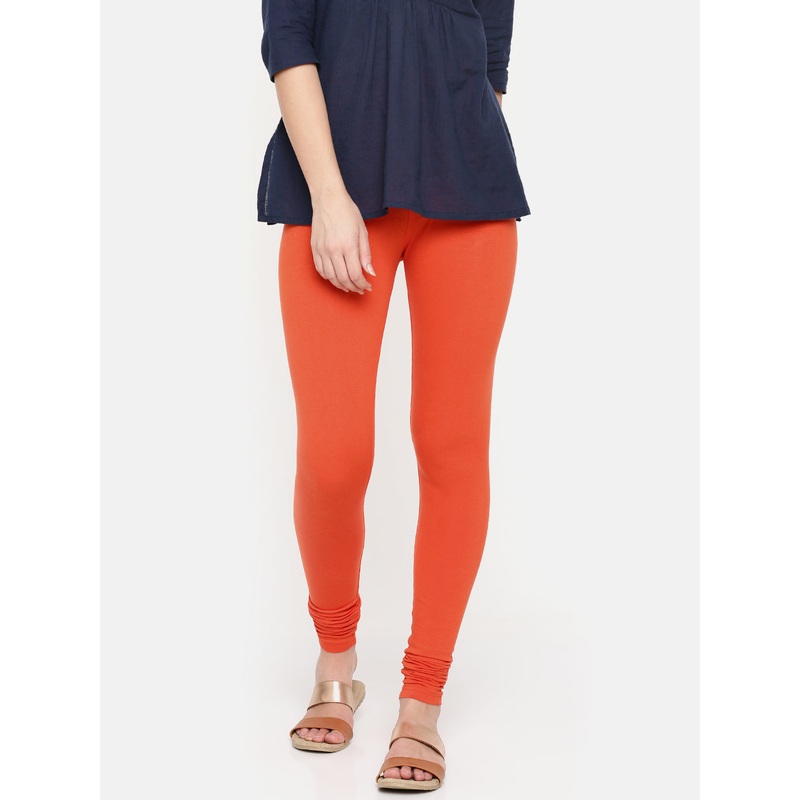 Churidar Leggings-Cherry|S|M|L|XL|XXL|3XL|4XL|Cherry|LLGCHSOPC200130