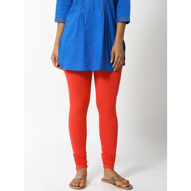 Churidar Leggings-Coral|S|M|L|XL|XXL|3XL|4XL|Coral|LLGCHSOPC200020