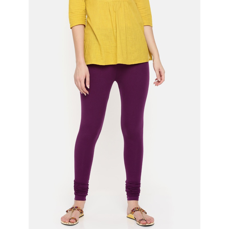 Churidar Leggings-Dark Purple|S|M|L|XL|XXL|3XL|4XL|Dark Purple|LLGCHSOPC200026