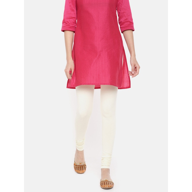 Churidar Leggings-Ecru|S|M|L|XL|XXL|3XL|4XL|Ecru|LLGCHSOPC200100
