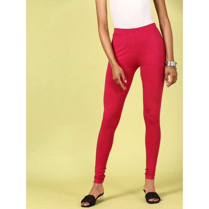 Churidar Leggings-Fuchsia|S|M|L|XL|XXL|3XL|4XL|Fuchsia|LLGCHSOPC200030