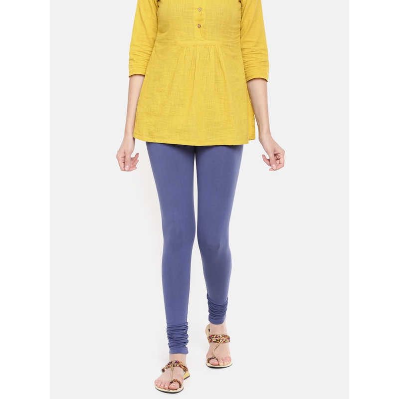 Churidar Leggings-Indigo Blue|S|M|L|XL|XXL|3XL|4XL|Indigo Blue|LLGCHSOPC200126