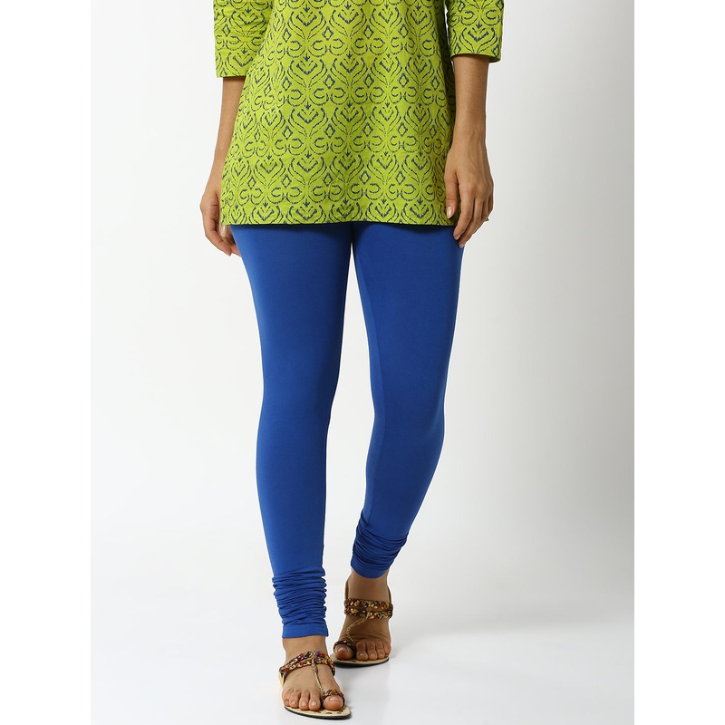 Churidar Leggings-Ink Blue|S|M|L|XL|XXL|3XL|4XL|Ink Blue|LLGCHSOPC200171