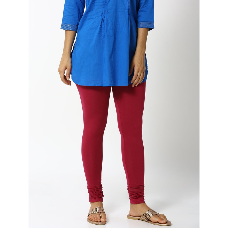 Churidar Leggings-Mauve|S|M|L|XL|XXL|3XL|4XL|Mauve|LLGCHSOPC200045
