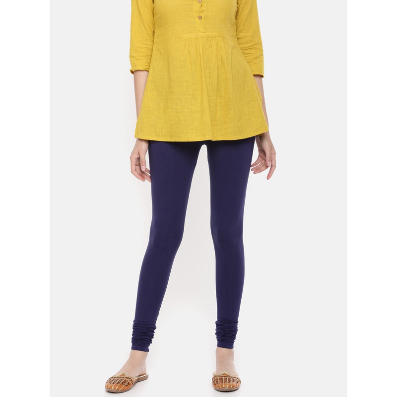 Churidar Leggings-Navy Blue|S|M|L|XL|XXL|3XL|4XL|Navy Blue|LLGCHSOPC200008
