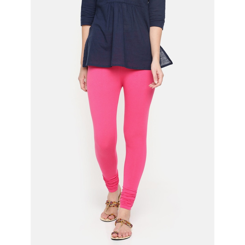 Churidar Leggings-Pink|S|M|L|XL|XXL|3XL|4XL|Pink|LLGCHSOPC200053