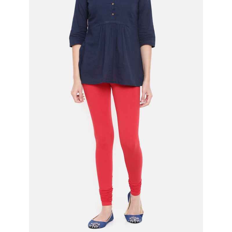 Churidar Leggings-Red|S|M|L|XL|XXL|3XL|4XL|Red|LLGCHSOPC200010