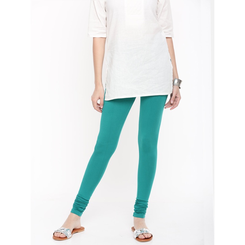 Churidar Leggings Sea Green|S|M|L|XL|XXL|3XL|4XL|Sea Green|LLGCHSOPC200060