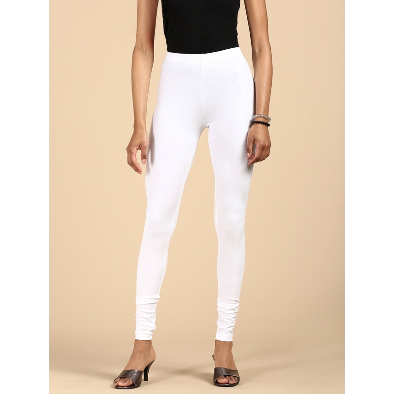 Churidar Leggings-White|S|M|L|XL|XXL|3XL|4XL|White|LLGCHSOPC200011