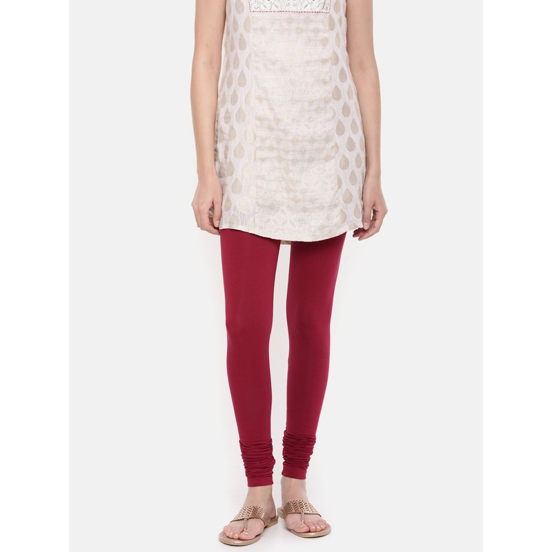 Churidar Leggings-Wine|S|M|L|XL|XXL|3XL|4XL|Wine|LLGCHSOPC200063
