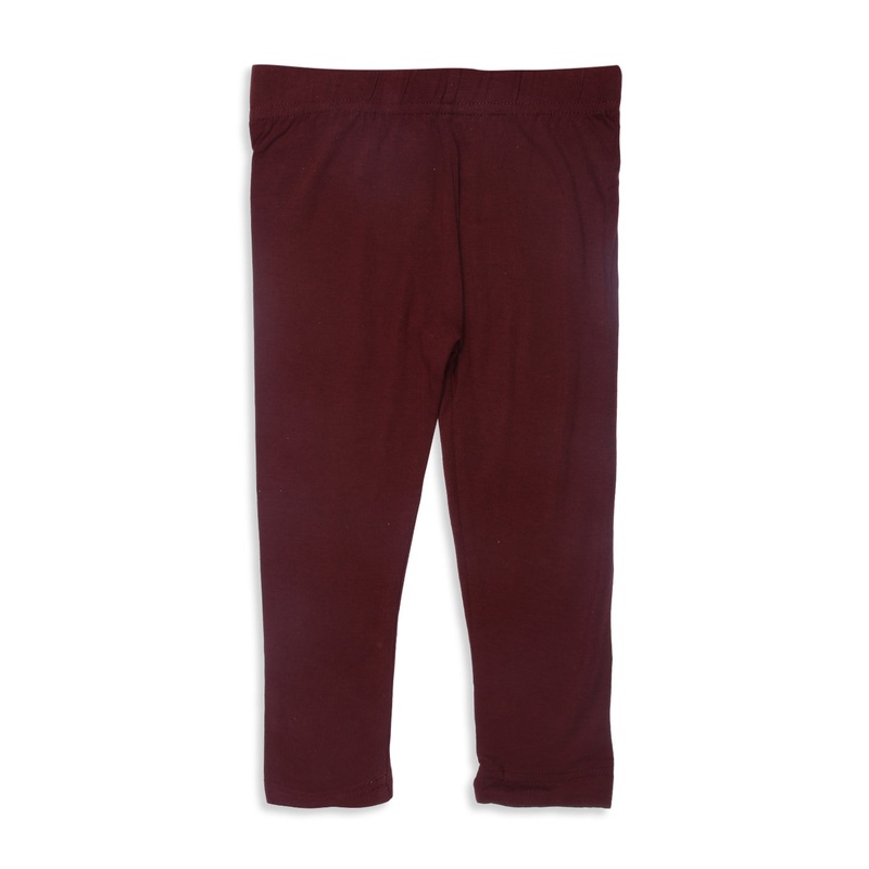 Kids – Girls Ankle Leggings Brown