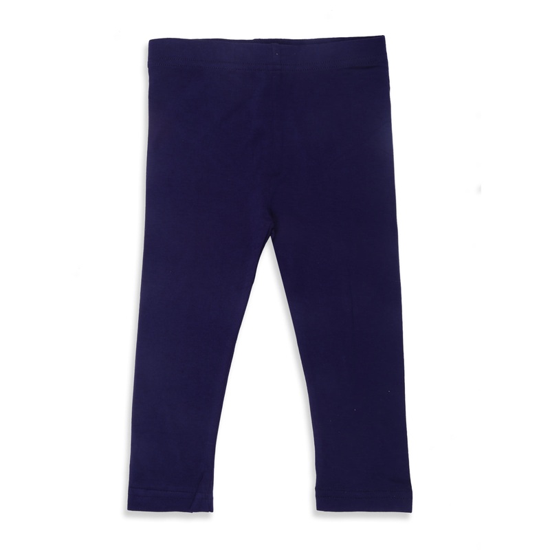 Kids – Girls Ankle Leggings Dark Navy Blue