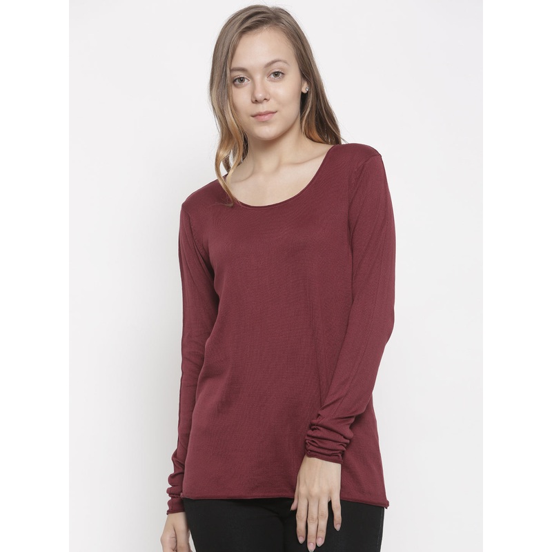 Ladies Sweater Wine|Wine|XXL|XL|L|M|S