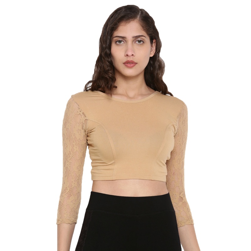 Women’s 3/4th Sleeve Blouse Skin