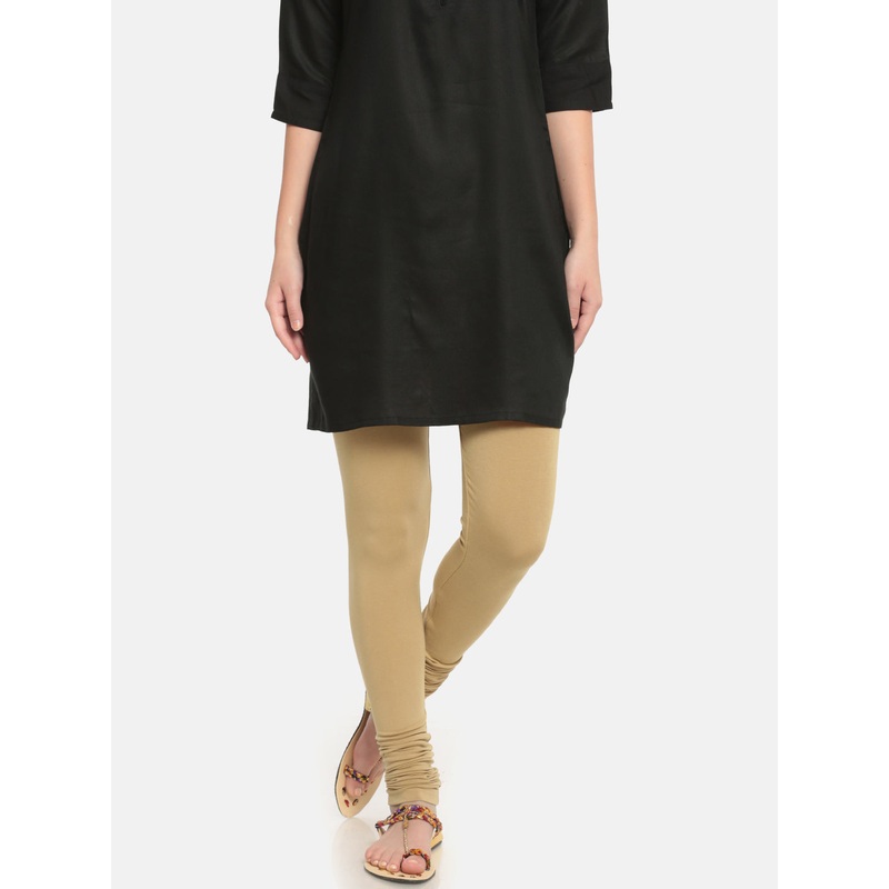 Women’s Chudidhar Leggings Solid Viscose Skin