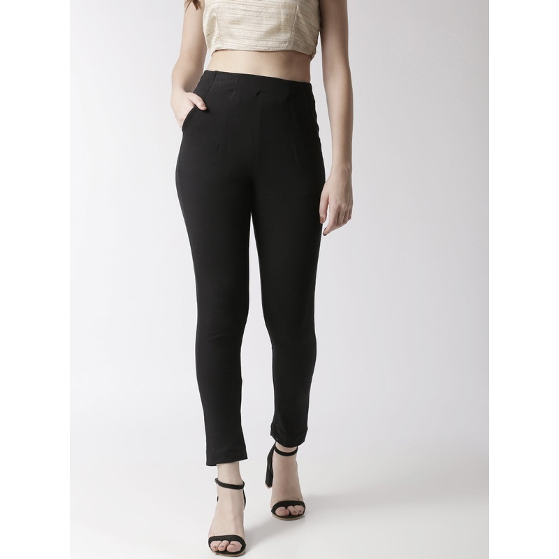 Women’s Cigarette Pant Black|Black|S|M|L|XL|XXL|LKBCPSOC2015002