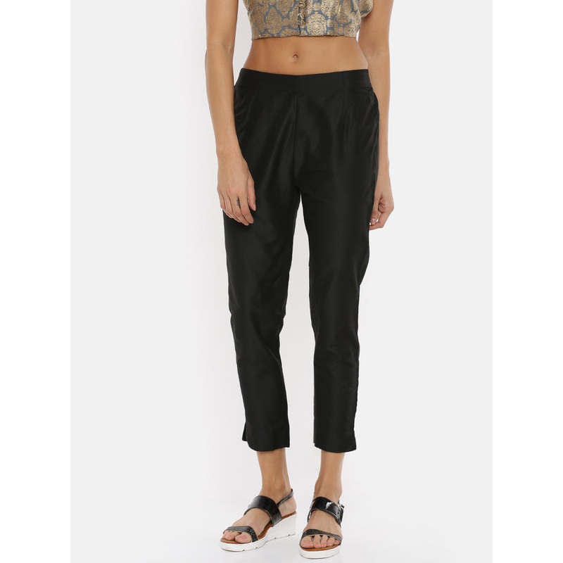 Women’s Cigarette Pant Black|Black|XXL|XL|L|M|S