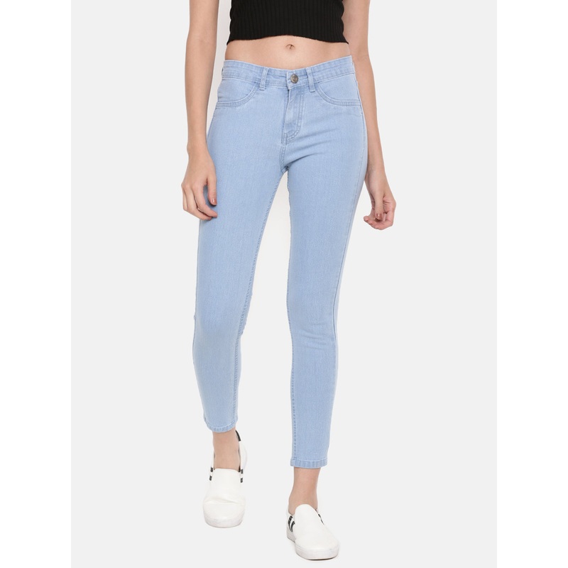Women’s Denim Jeans Pant Ice Blue