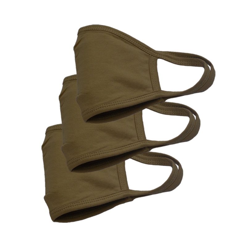 Women’s Face Mask Pack 3 Cotton Skin