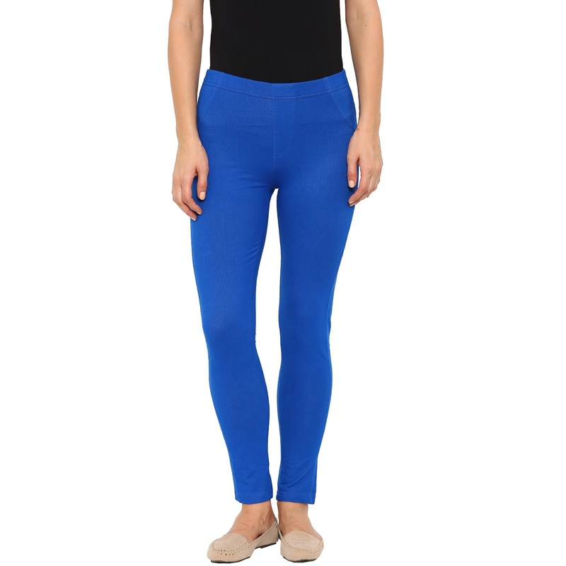 Women’s Jeggings Cobalt|Cobalt|XXL|XL|L|M|S|XS|LKBJGSOC10134
