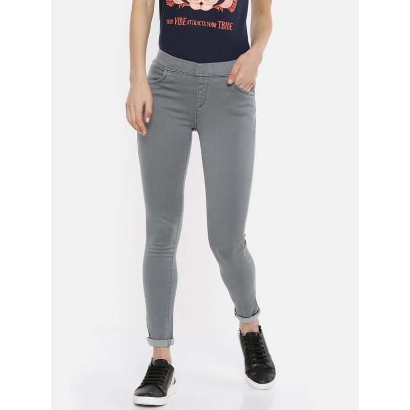 Women’s Jeggings Dark Grey|Dark Grey|S|M|L|XL|XXL|LWBJGSOF5067005