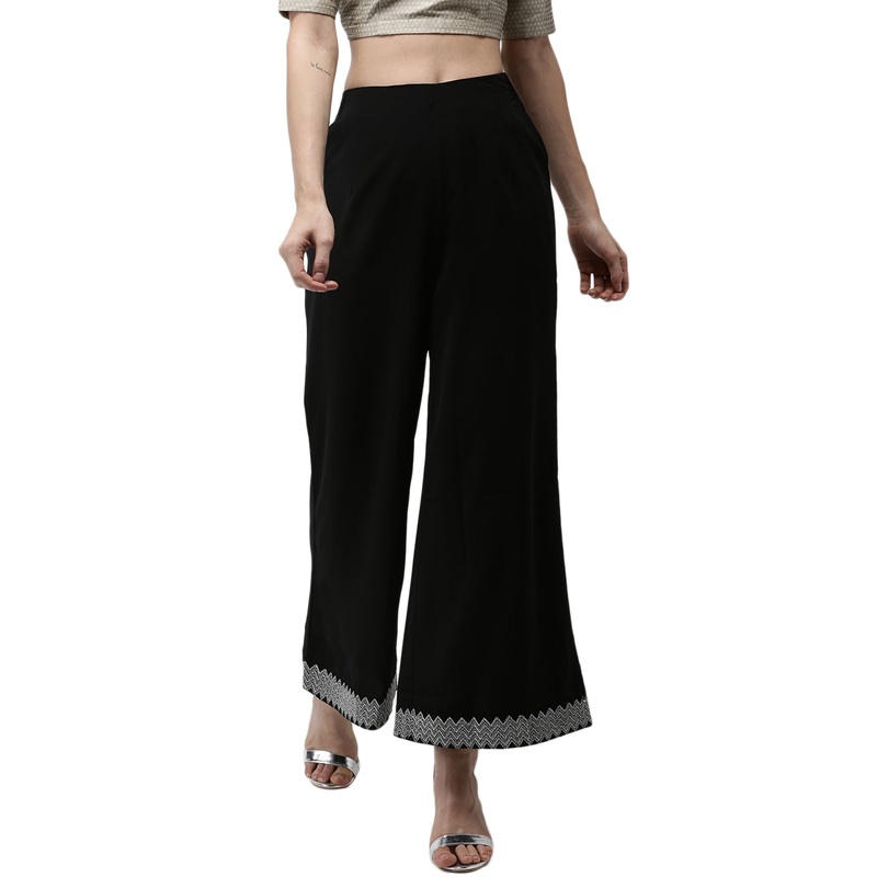 Women’s Palazzo Embrodry Polyester