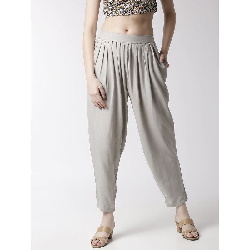 Women’s Salwar Pants Light Grey