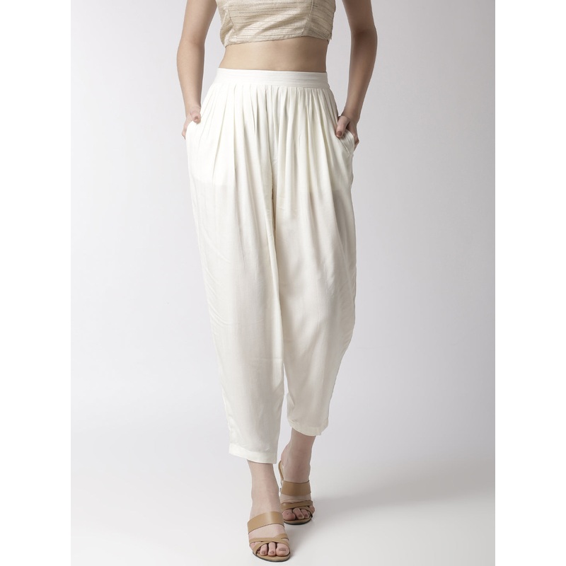 Women’s Salwar Pants Offwhite|Offwhite|S|M|L|XL|XXL|LWBSWSOWC3029009