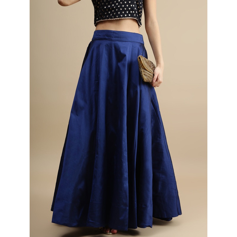 Women’s Skirt Mid Night Blue|Mid Night Blue|S|M|L|XL|XXL|LWBSKSOWC6076170