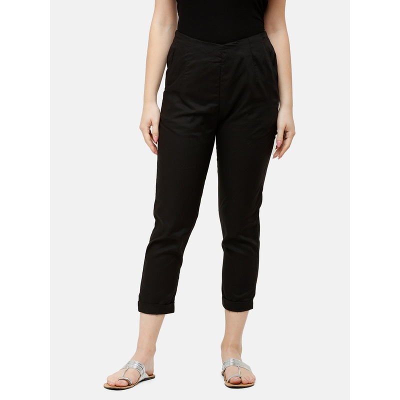 Womens Cigarette Pant Black|S|M|L|XL|XXL|Black|LWBCPCLSOWC3014002