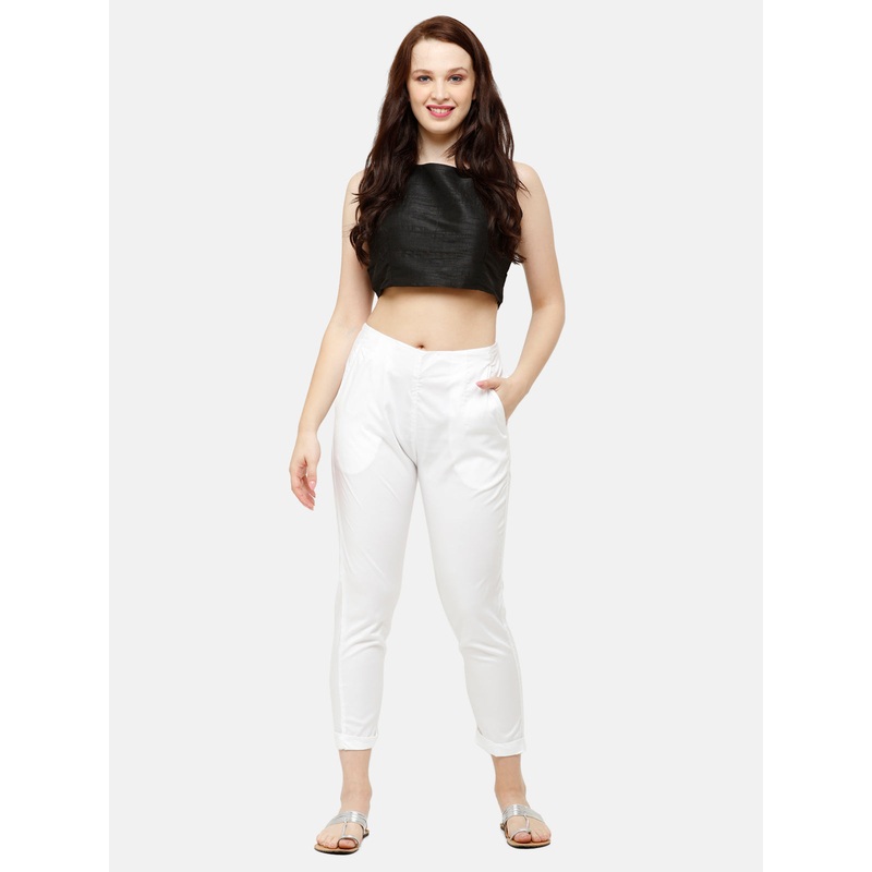 Womens Cigarette Pant White|S|M|L|XL|XXL|White|LWBCPCLSOWC3014011