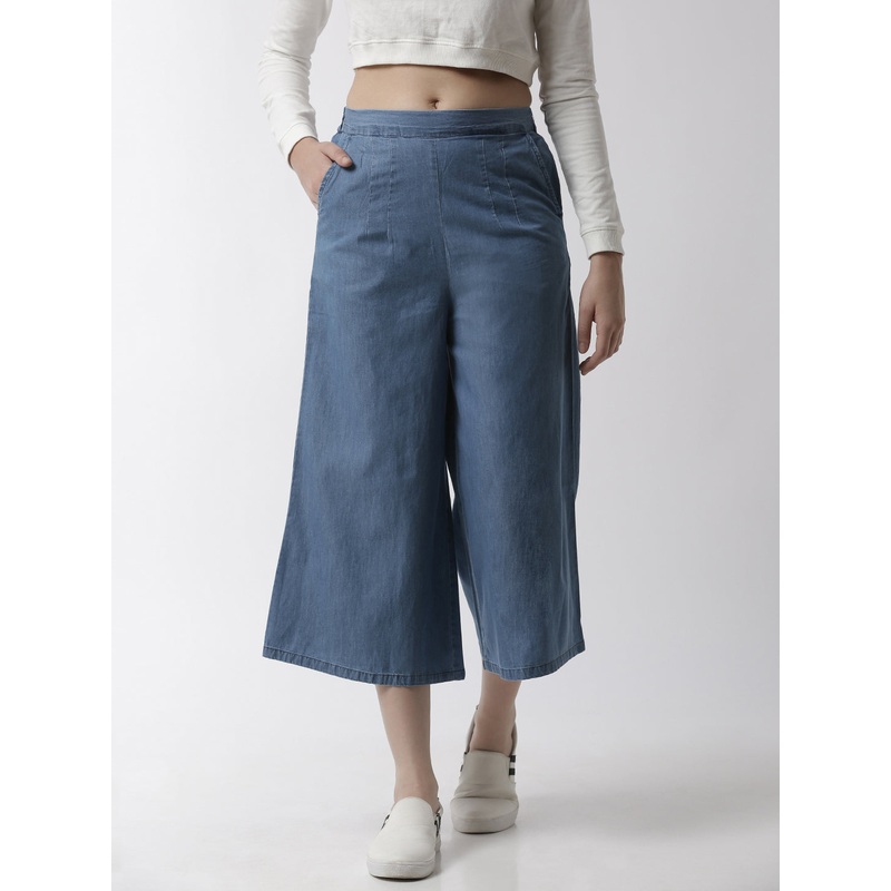 Womens Culottes Ice Blue|S|M|L|XL|XXL|Ice Blue|LWBCLSOWC3023151