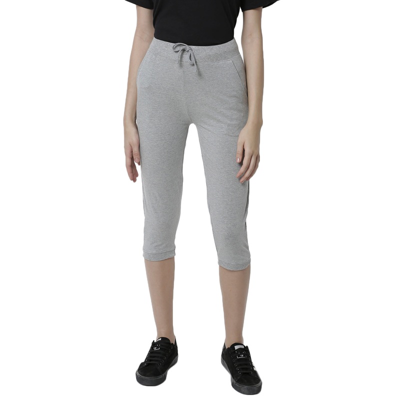 De Moza Women’s Yoga Pant Grey Melange