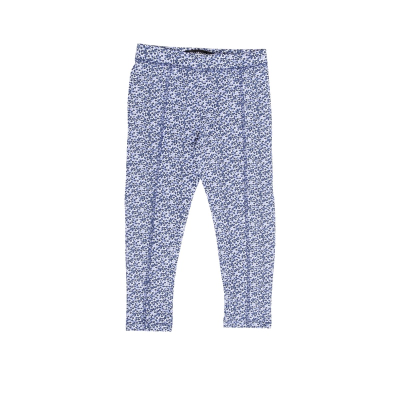 Kids – Girls Printed Leggings Light Blue