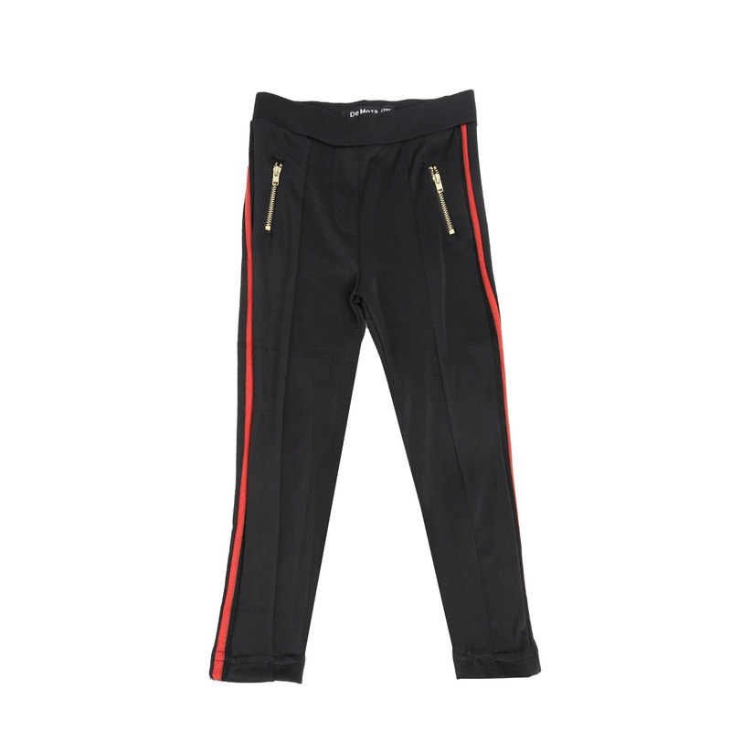 Kids  Girls Treggings Black|Black|12-13Yrs|10-11Yrs|8-9Yrs|6-7Yrs|4-5Yrs|2-3Yrs|KGKBTGSOK7151002