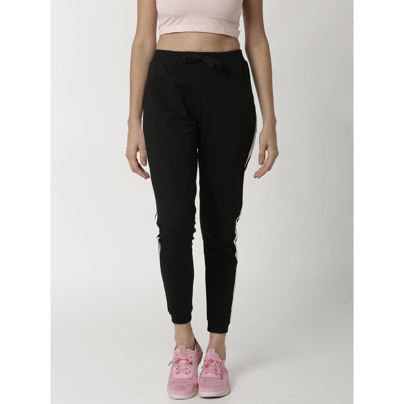 Ladies Black Jogger|Black|XXL|XL|L|M|S|LKBJGCSF7015002