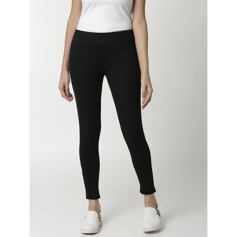 Ladies Black Leggings|Black|S|M|L|XL|XXL|LLGALSOF7019002