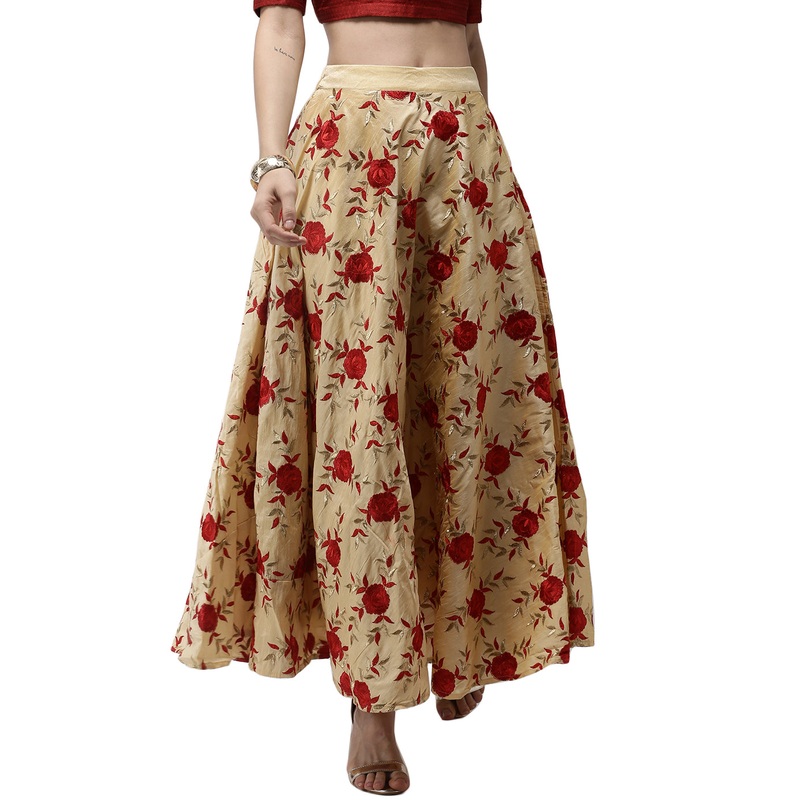 Ladies Gold Skirt|Gold|L|M|LWBSKEBF4131102