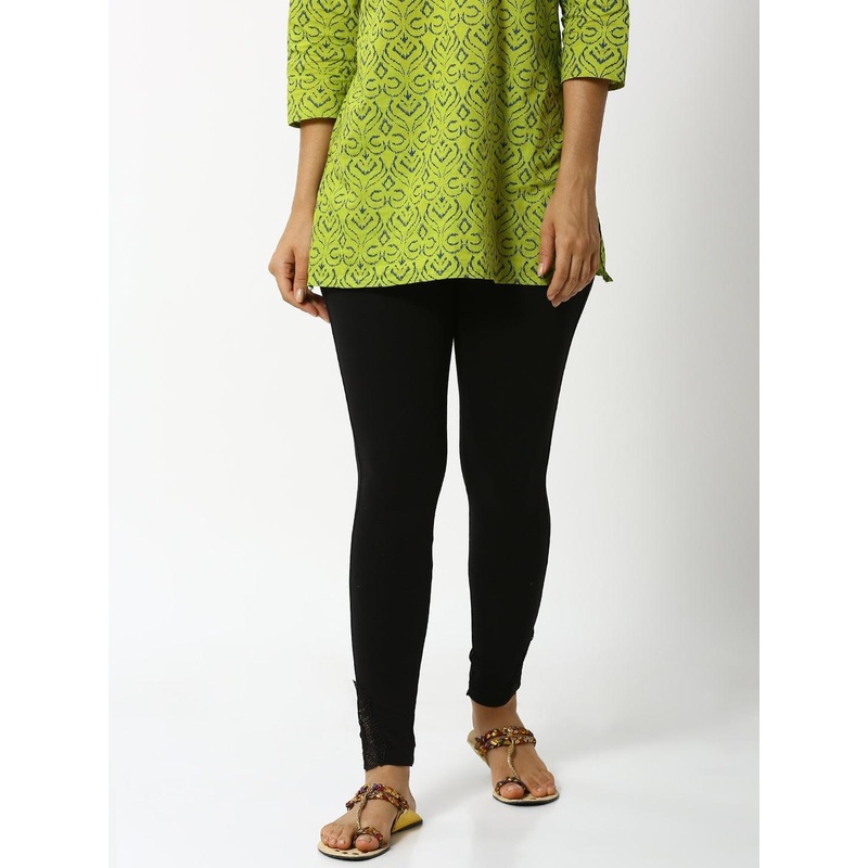 Ladies Lace Leggings Black|Black|XXL|XL|L|M|S|LKBJGLEF6001002