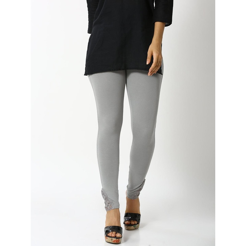 Ladies Lace Leggings Grey|Light Grey|XXL|XL|L|M|S|LKBJGLEF6001074