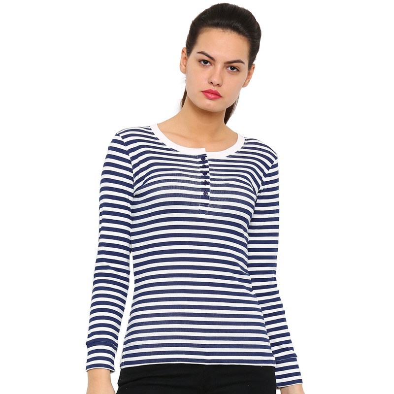 Ladies Printed Top Offwhite|Offwhite|XXL|XL|L|M|S|XS