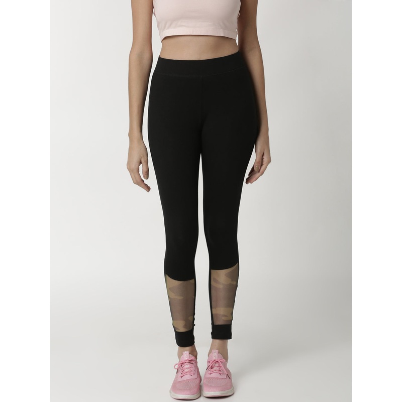 Women’s Ankle Length Leggings Black