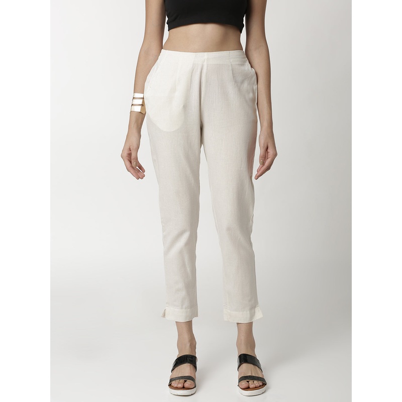 Women’s Cigarette Pant Beige|Beige|XXL|XL|L|M|S|LWBCPSOMTWC3012001