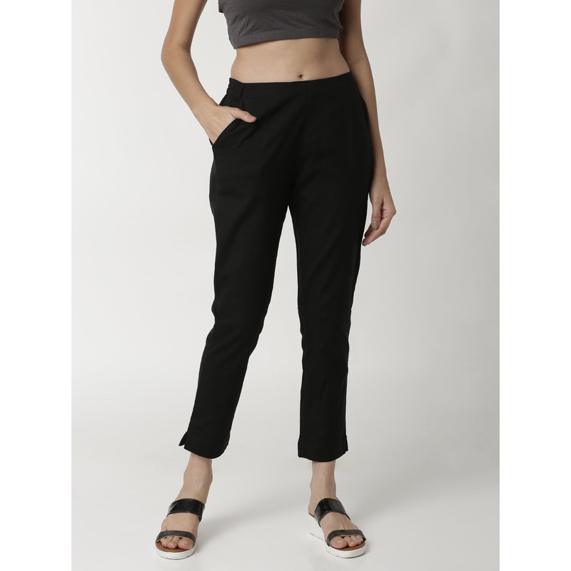 Women’s Cigarette Pant Black|Black|S|M|L|XL|XXL|LWBCPSOMTWC3012002