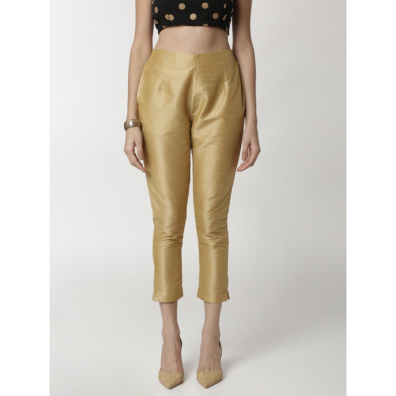 Women’s Cigarette Pant Gold|Gold|XXL|XL|L|M|S|LWBCPSOMTWC3013102