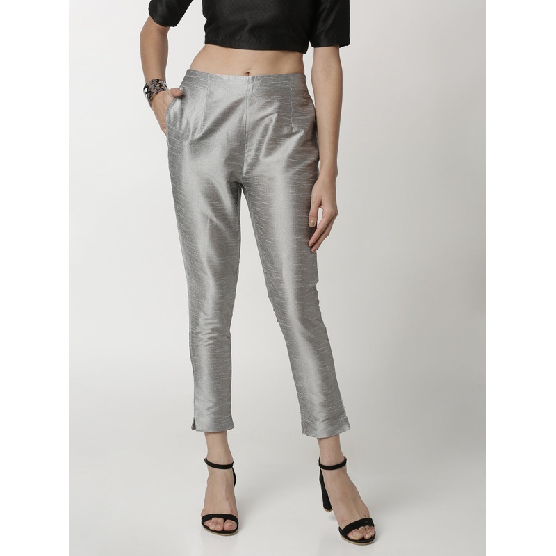 Women’s Cigarette Pant Light Grey
