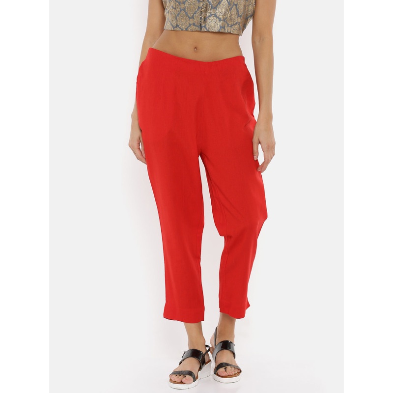 Women’s Cigarette Pant Red|Red|XXL|XL|L|M|S|LWBCPSOMTWC3012010
