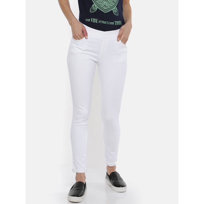 Women’s Jeggings White|White|XXL|XL|L|M|S|LWBJGSOF5067011