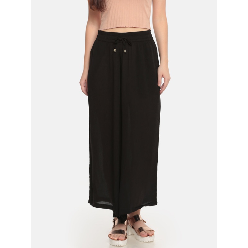 Women’s Palazzo Black|Black|XXL|XL|L|M|S